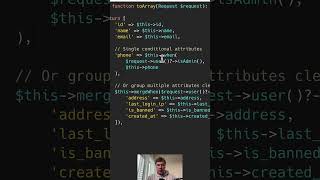 Laravel API Resources: Conditional Fields — Step-by-Step Guide & Transcript