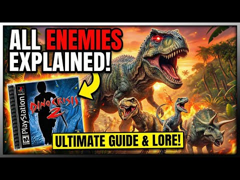 Dino Crisis 2 – Every Dinosaur Type and What Makes Them Deadly
