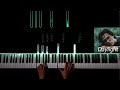 David Kushner - Daylight (Piano Cover)