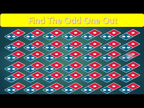 Find The Odd One Out in These Pictures? How Good Your Eyes#34 |Find The Odd emoji | Fruit Game|