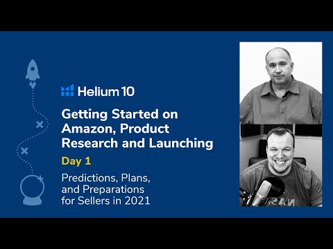 DAY 1: Getting Started On Amazon - 2021 Product Research & Launching with Kevin King & Brandon Young