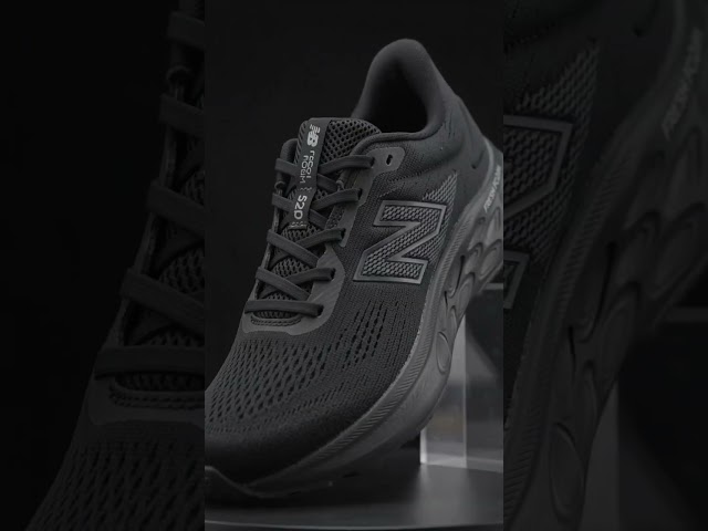 Vídeo relacionado con New Balance Fresh Foam 520 V9, Zapatillas para Correr Hombre, Black/Black/Phantom, 40.5 EU