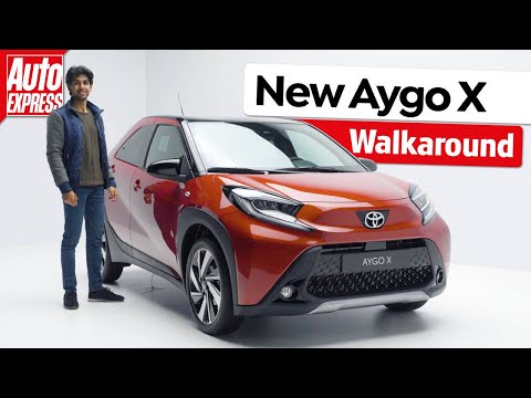 NEW Toyota Aygo X walkaround: the Aygo becomes a baby crossover! | Auto Express
