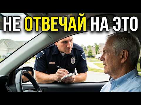 Адвокат: Если Инспектор ГИБДД Спрашивает «Откуда Едете?» — Отвечайте Только Эту Фразу