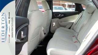 preview picture of video '2015 Chrysler 200 High Point Greensboro, NC #4088'