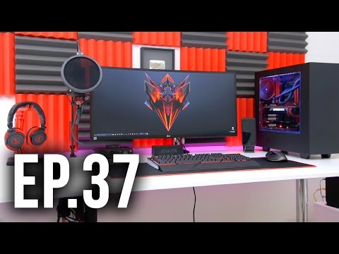 Room Tour Project 37 - Best Gaming Setups ft. TechSource