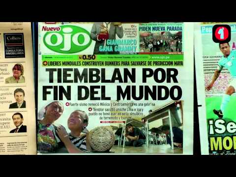 Titulares Viernes 16 Noviembre 2012