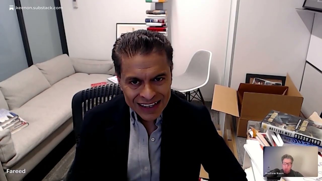 The Zakaria Paradox: Fareed Zakaria on the Triumph of Reactionary Politics in Our Revolutionary Post-Industrial Age