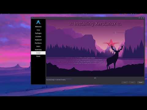 ArcoLinux : 2524 Installing Xerolinux Main 03/01/22