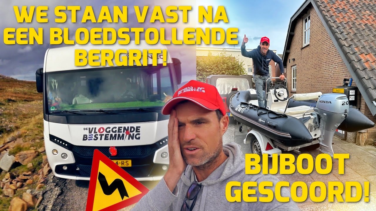 Vlogger Kees heeft een nieuwe bijhoot