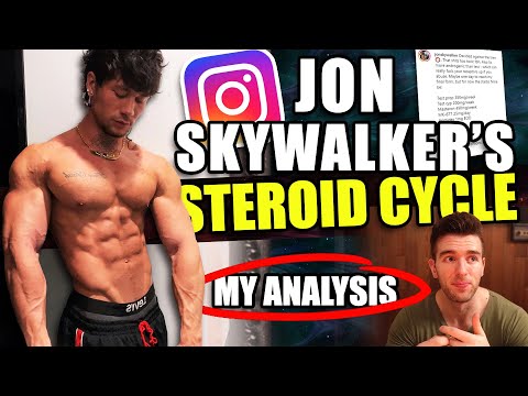 Jon Skywalker’s Steroid Cycle – My Analysis