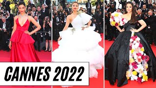 From Aishwarya Rai to Deepika Padukone — See the Best Dressed Indians at Cannes 2022 | STYLE period