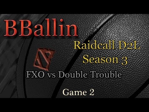 [KOREAN DOTA] FXOPEN vs DT (AMD Premier League Season 2 Non-SEA Quals) Finals Game 2