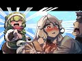 Creeper Skeleton Archers Frozen Love Fight Minecraft Comic Dub