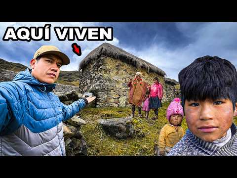 Entré a una COMUNIDAD INCA AISLADA en los ANDES del PERÚ