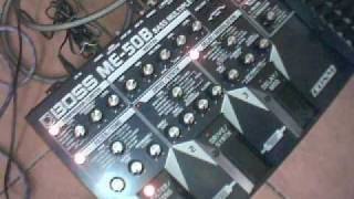 Video thumbnail for BOSS ME 50B - DeMo AuDiO on bass! multieffect pedalboard by Tiziano Militello