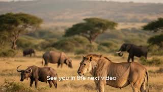 Animals Of The African Savannah