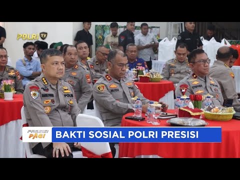KAPOLDA MALUT IKUT BAKSOS PRESISI SECARA VIRTUAL