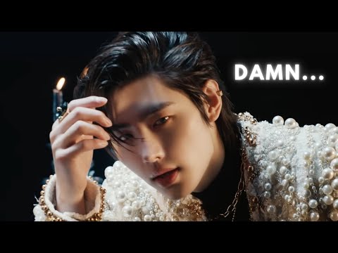 parts in 2023 kpop songs that make me feel things