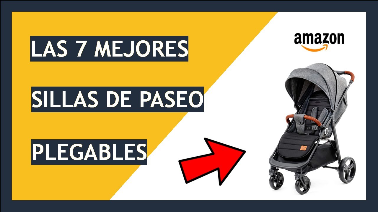 Watch 🛒 TOP 7 Mejores SILLAS de PASEO Plegables de 👶 Amazon 2023 Now 🛒 TOP 7 Mejores SILLAS de PASEO Plegables de 👶 Amazon 2023