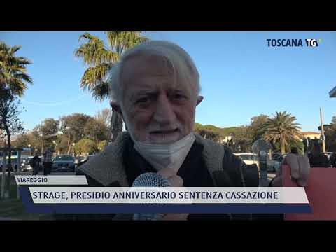 2022-01-08 VIAREGGIO - STRAGE, PRESIDIO ANNIVERSARIO SENTENZA CASSAZIONE