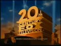 REUPLOAD 20th Century Fox Television Logo 1995 1997 With 1989 Music