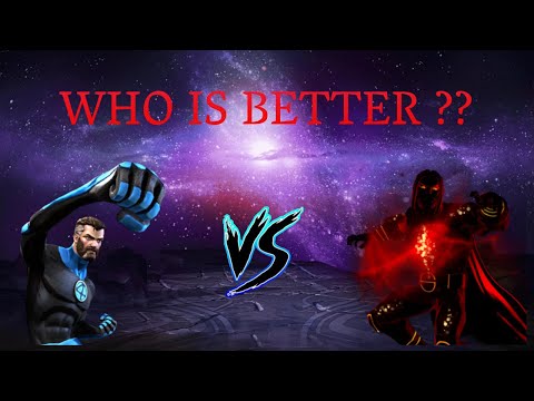 Void vs Mr Fantastic : Battle of Non damaging Debuffs Kings