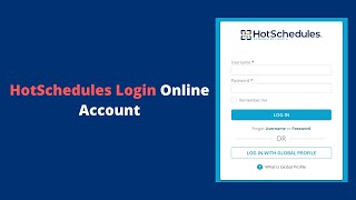 Hotschedules Login | My Schedule Login 2023