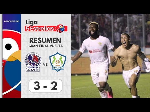 Olimpia 3 - 2 Olancho FC | Gran Final Vuelta | Liga Nacional - Clausura 2023