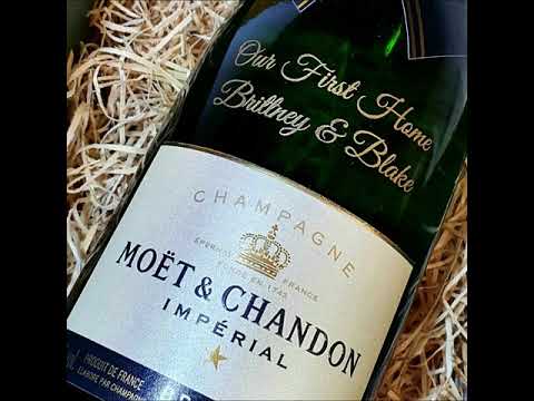 Personalised Moet & Chandon