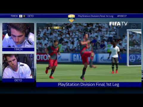 FIWC 2017 -PS4 FINAL Timox Vs Deto First Leg