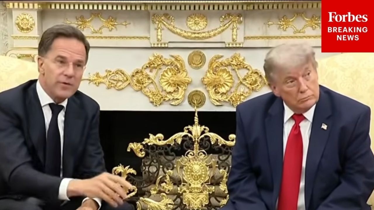 Video | 'It Would Have Been A Threat To The Whole World': Mark Rutte Praises Trump For Action In Iran