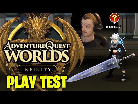 The AQW Infinity Experience! (New Playtest Rewards!)