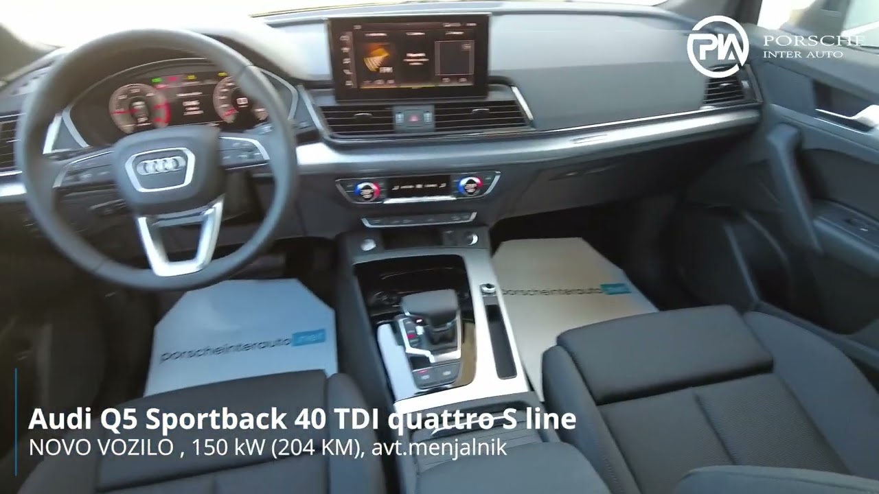 Audi Q5 Sportback 40 TDI quattro S line - VOZILO NA ZALOGI