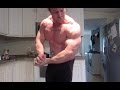 Bodybuilder Rolls Up a Frying Pan!