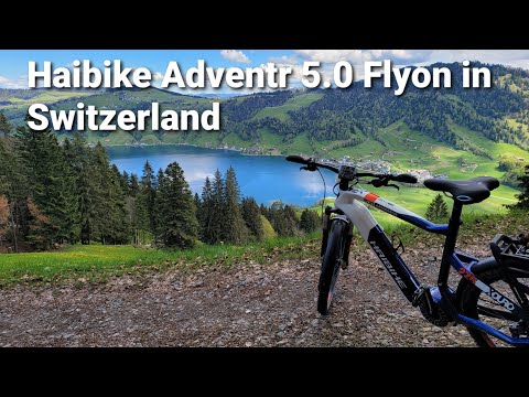 Haibike Adventr 5.0 Flyon in Switzerland