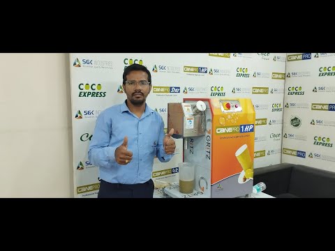 Cane Pro 1 HP-Sugarcane juice machine