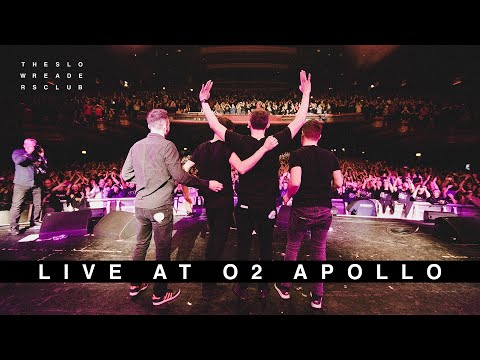 The Slow Readers Club Live - O2 Apollo Manchester