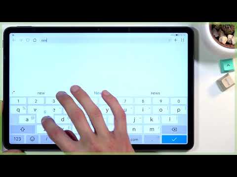 HUAWEI MatePad 11 (2023) – How to Take a Screenshot