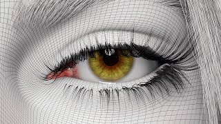 How I Make CG Eyes in Blender