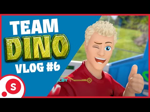 SCHLEICH DINOSAURS Didžioji dinozaurų tyrimų stotis video
