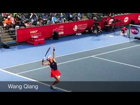 HK Tennis Open 2018 - Eudice  Chong, Wang Qiang, LI Na, Garbine Muguruza, Elina Svitolina