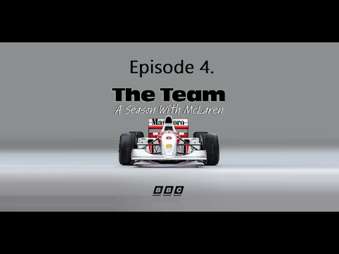 The Team - A Season with McLaren. Episode 4 The Boy From Brazil