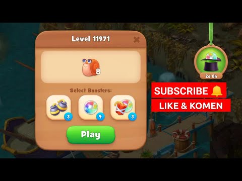 GARDENSCAPES LEVEL 11971 | MARI MAIN BERSAMA