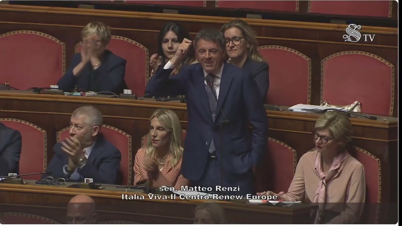 RENZI CONTRO MELONI: "LADY TAX, PARLA DI IA, MA È SULLE SUE BUGIE SERVE IL BOLLINO”