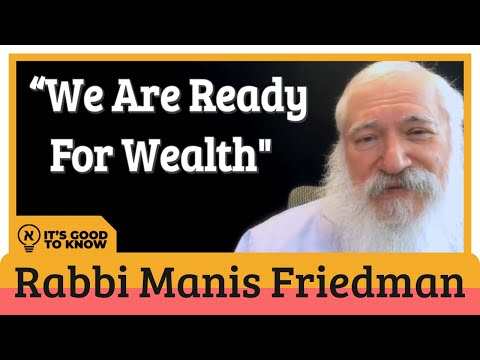 Rabbi REVEALS what Jews are taught about MONEY