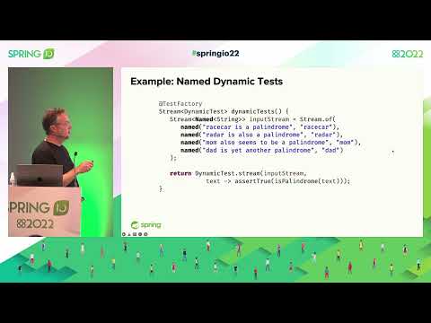 Testing with Spring and JUnit 5 by Sam Brannen - Spring I/O 2022