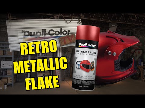 Using Dupli-Color Metal Specks for a Retro Car Paint Look