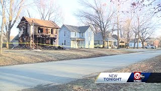Bodies of  2 adults, child found after house fire in Greeley, Kansas