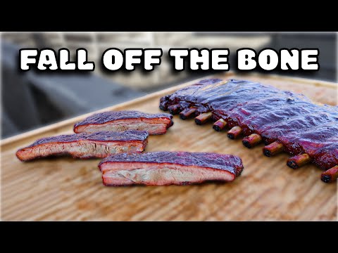 Smoked BBQ Ribs That FALL off the Bone | Pellet Grill Recipe